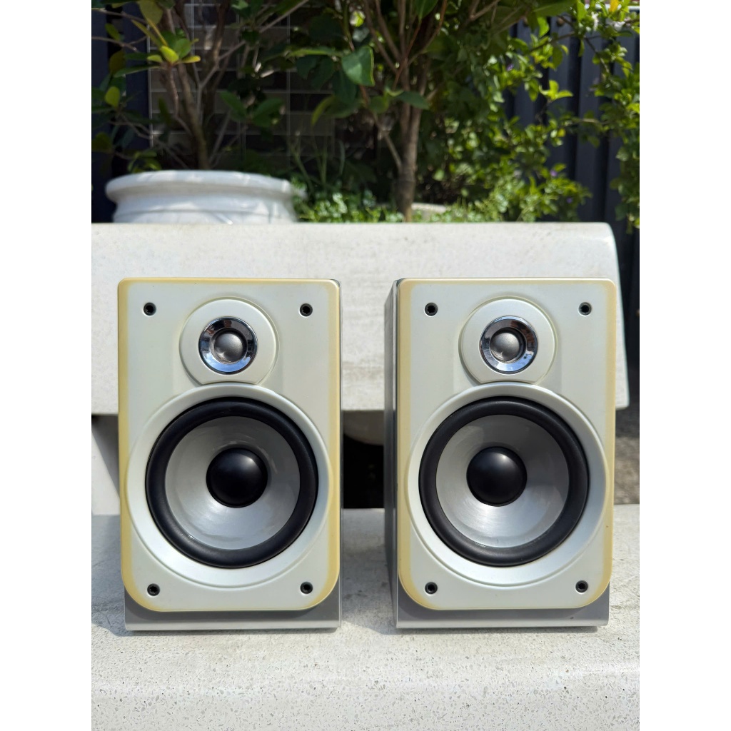 Bán Cặp Loa Nghe Nhạc AIWA  SX - M520 bãi nhật hát cực hay  hàng bãi nhật về hơi cũ xấu