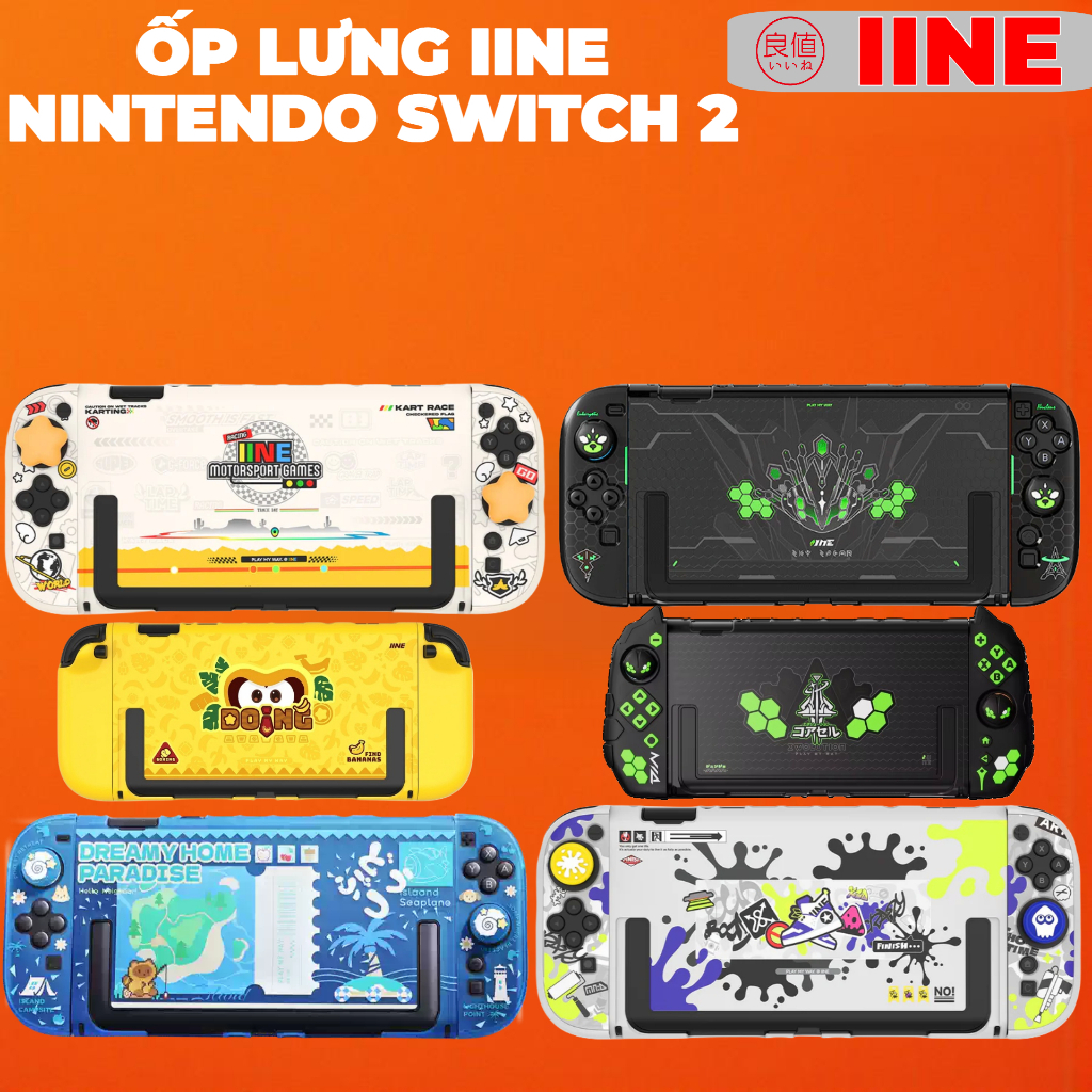 Ốp Lưng Cho Nintendo Switch 2 hãng IINE