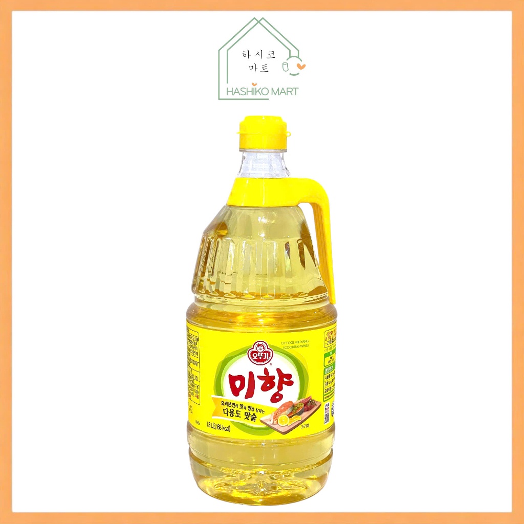 Nước làm mềm thịt / khử mùi tanh Ottogi 1.8l