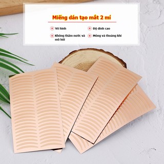 5 Miếng dán kích mí tàng hình (20 cặp / 1 miếng)