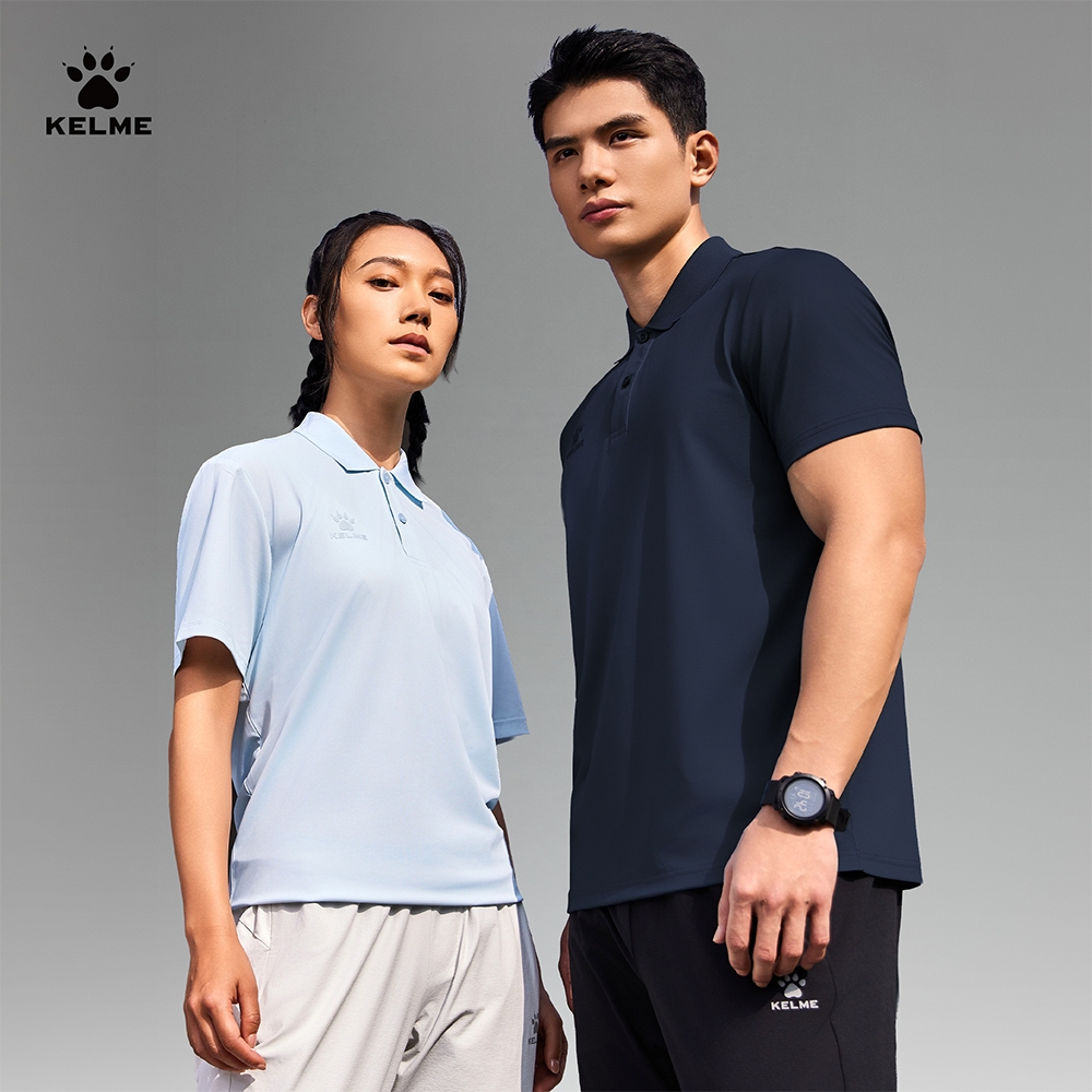Áo Polo Unisex Kelme 8551PL1143  - Thoáng Mát Mềm Mại Chuẩn Style Thể Thao