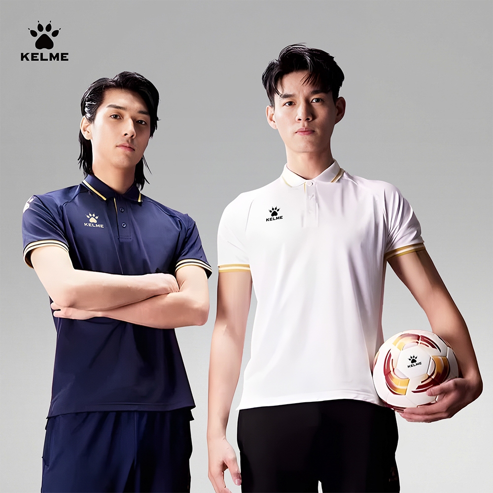 Áo Polo Nam Kelme 8451PL1064 - Polo Thể Thao Trẻ Trung Năng Động