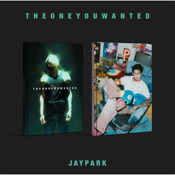 Album Jay Park Park Jae Beom The One You Wanted Nguyên Seal Chính Hãng Kpop R&B Fan Goods