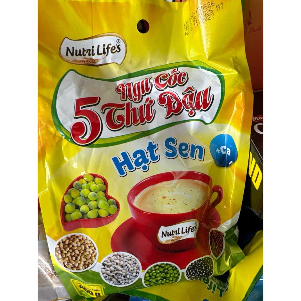 BỘT NGŨ CỐC 5 THỨ ĐẬU