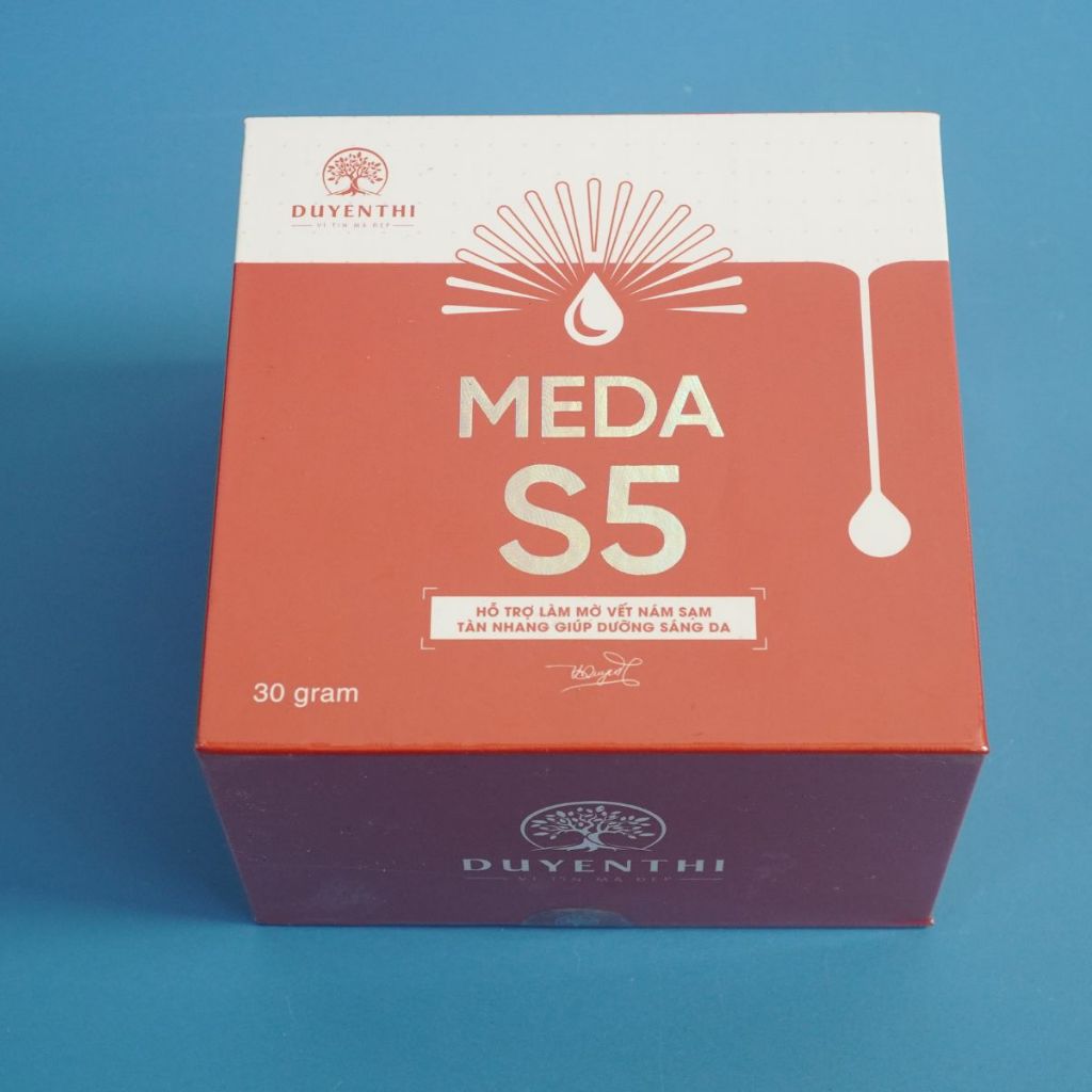 Meda S5 Duyên Thị - Hỗ trợ mờ thâm nám, dưỡng ẩm giúp da căng sáng