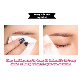 Cuộn dán mí lưới kích mí trong suốt (Chưa có keo)