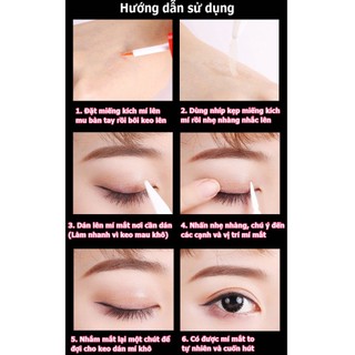 Cuộn dán mí lưới kích mí trong suốt (Chưa có keo)