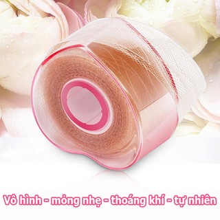 Cuộn dán mí lưới kích mí trong suốt (Chưa có keo)