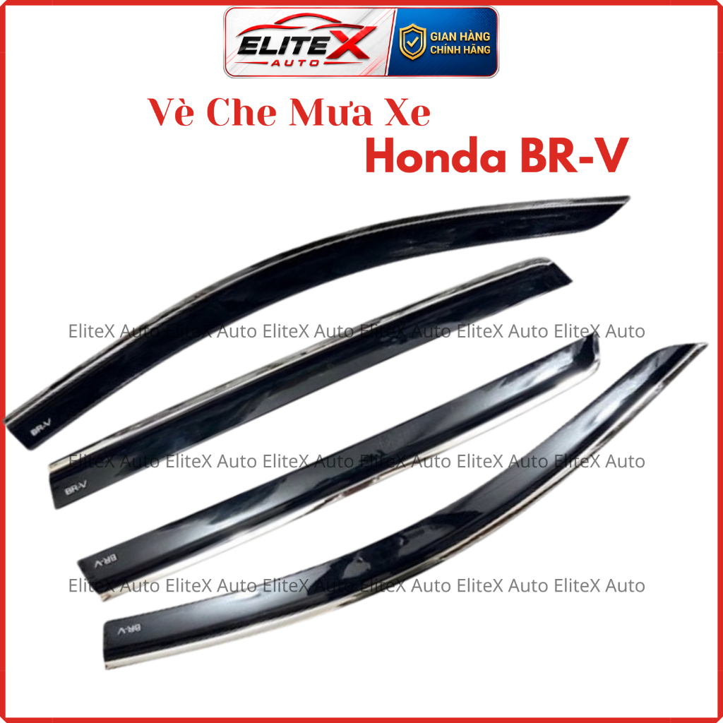 Vè Che Mưa Xe Honda BRV 2023- 2025 EliteX Auto