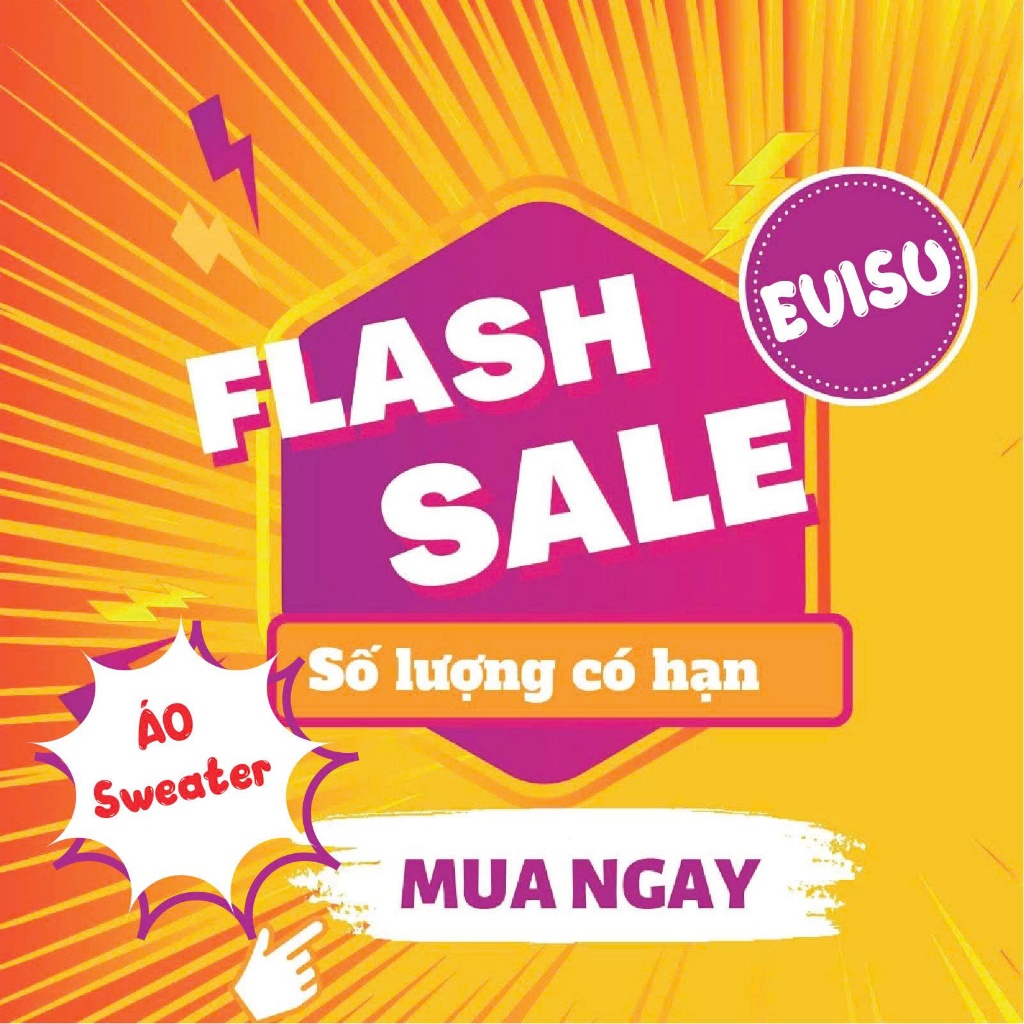 Áo Sweater Evisu Sale Hình In Ngẫu Nhiên, Áo Sweater Evisu Nam Nữ Unisex Chất Liệu Nỉ Cao Cấp