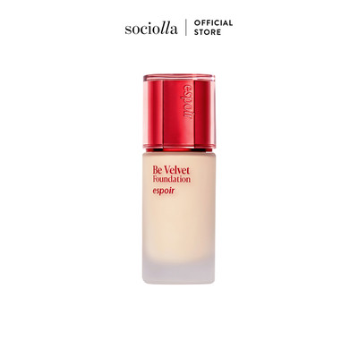 Kem Nền Espoir Be Velvet Foundation