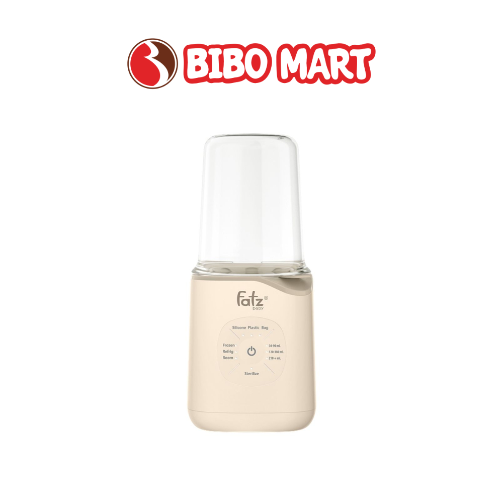 [LIVE] Máy Hâm Sữa Và Tiệt Trùng Điện Tử Fatzbaby Mono 11-FB3009TN Thiết Kế Hiện Đại - Bibo Mart