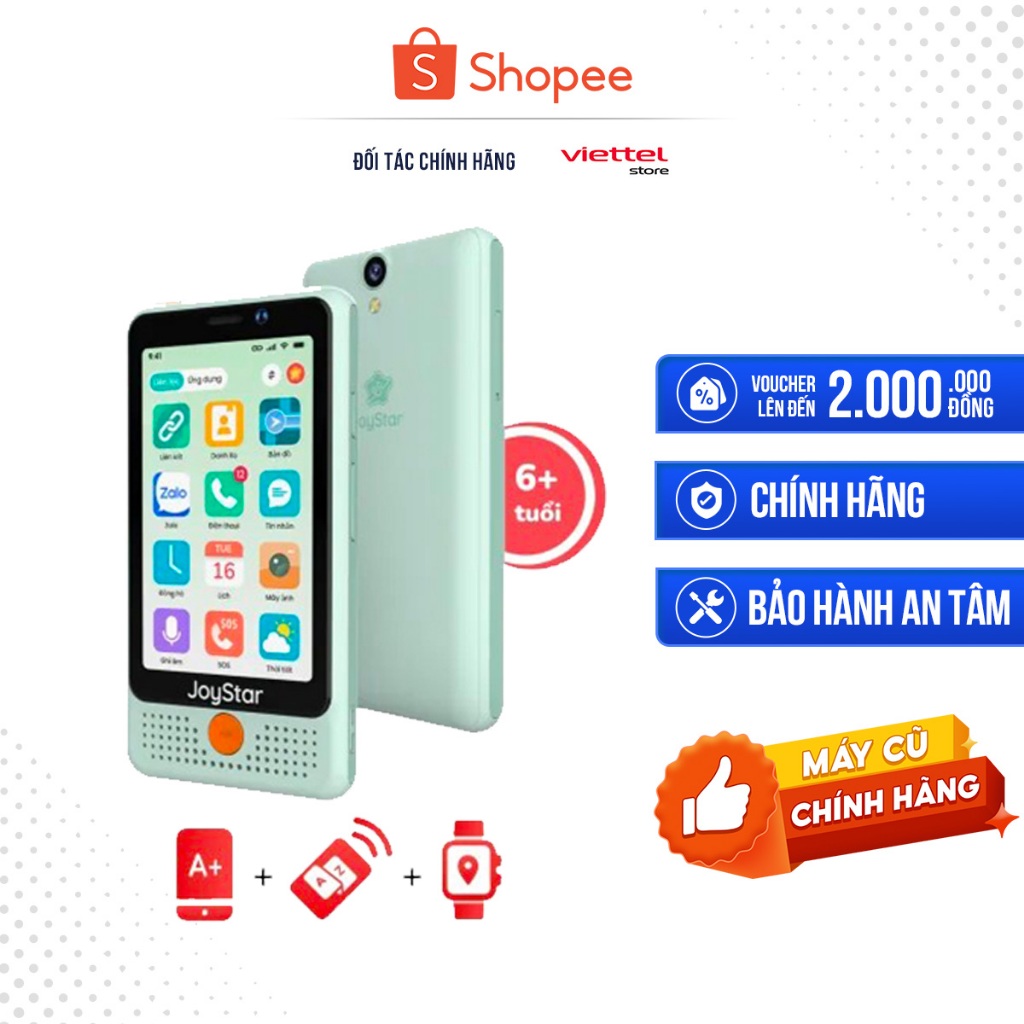 [Máy cũ] Điện Thoại Thông Minh Học Sinh Joystar S10 Chính hãng