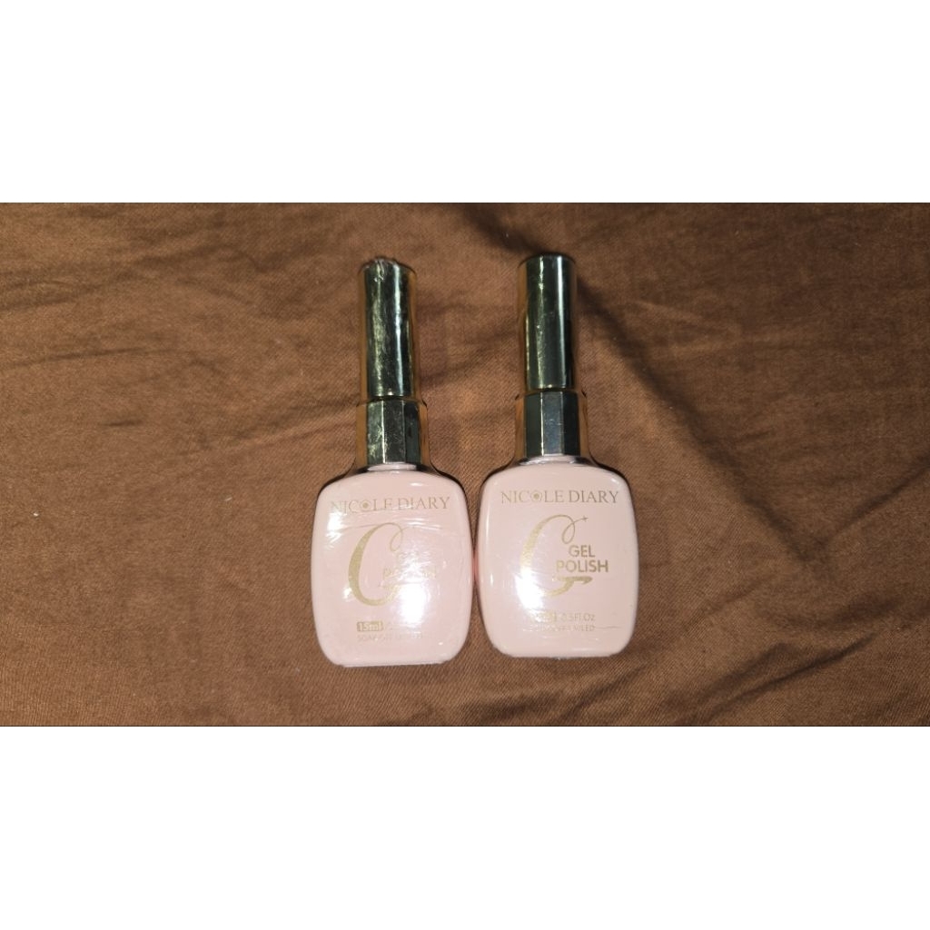 Sơn gel Nicole Diary màu hồng nhạt dung tích 15ml