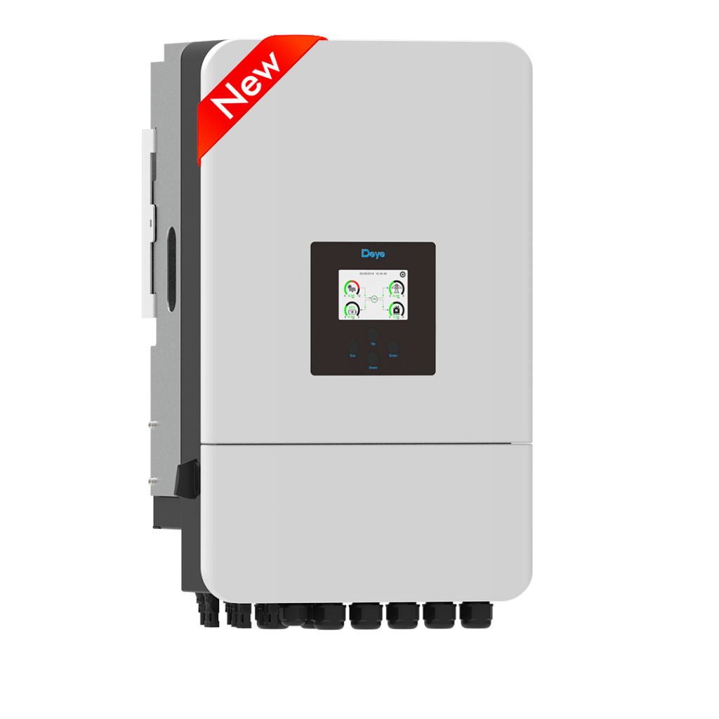 Inverter Hybrid Deye 8Kw 1 pha | SUN-8K-SG05LP1-EU-SM2-P