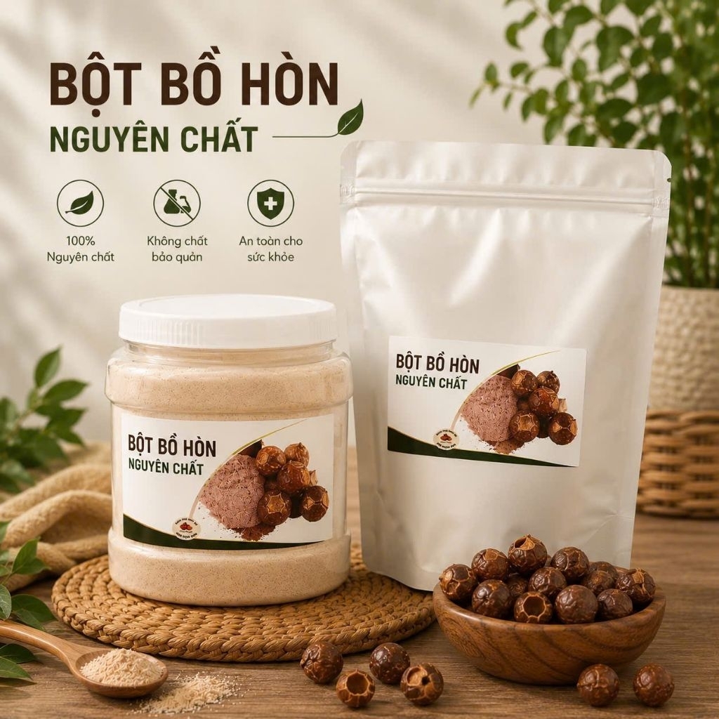 BỘT BỒ HÒN NGUYÊN CHẤT 1KG