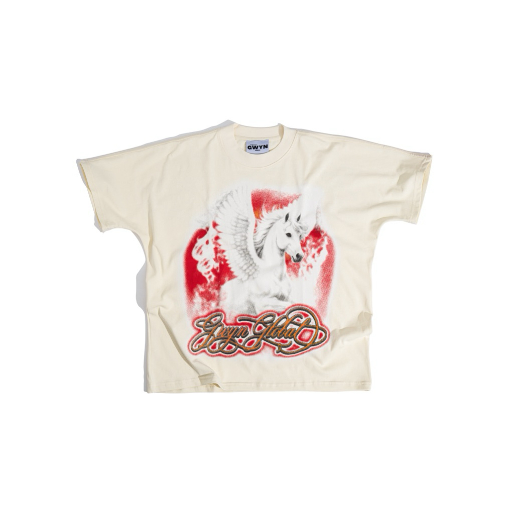 Áo nam nữ GWYN WINGED FLAME T-SHIRT