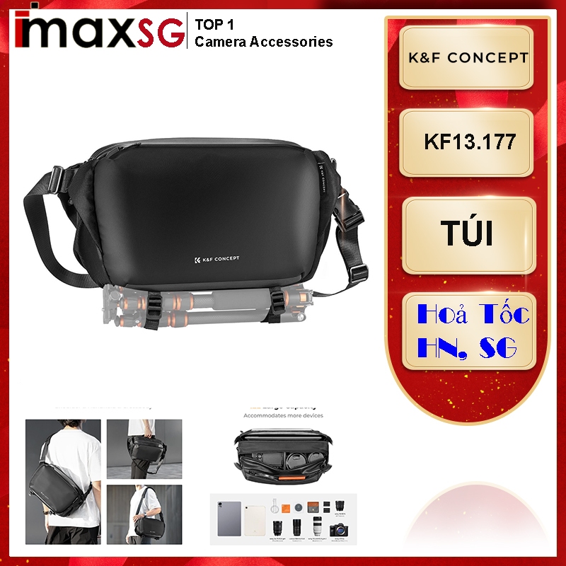 Túi máy ảnh K&F CONCEPT Sling KF13.177