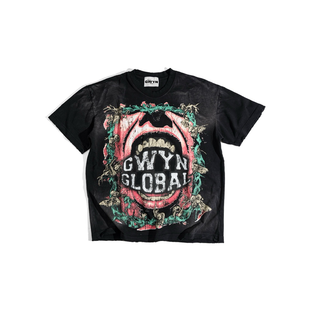 Áo nam nữ GWYN BREAKTHROUGH WASH T-SHIRT