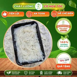Cá Ngần Sông Đà VITOT Trọng Lượng 500gr Đánh Bắt Tự Nhiên, Làm Chả - Nấu Canh Chua
