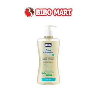 [LIVE] Sữa Tắm Gội Chicco Chiết Xuất Yến Mạch Hoa Cúc An Toàn Dịu Nhẹ Cho Bé - Bibo Mart