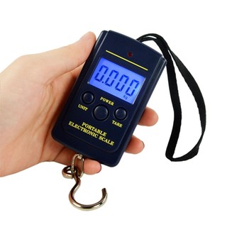 Cân Xách Tay Mini 10kg - điện tử 40kg