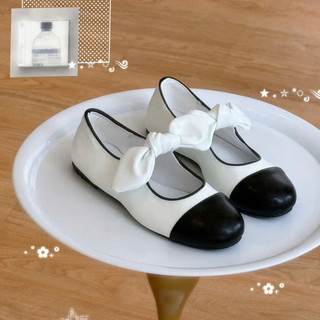 (HỎA TỐC)Giày búp bê nơ đế độn CNDSHOE,  giày ballet tiểu thư bệt quai nơ êm chân, dễ vệ sinh - BOWIE SHOE