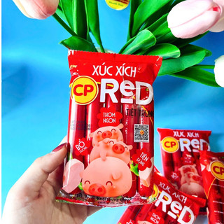 Xúc xích tiệt trùng cp gói 100g