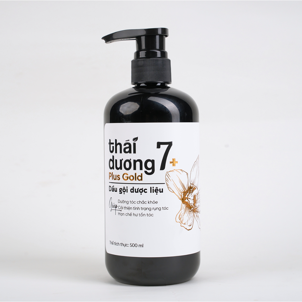 [Live] Dầu gội dược liệu Thái Dương 7 Plus Gold 250ml/500ml cho tóc khô xơ, hư tổn tặng tuýp Thái Dương 7 Plus 50m | BigBuy360 - bigbuy360.vn
