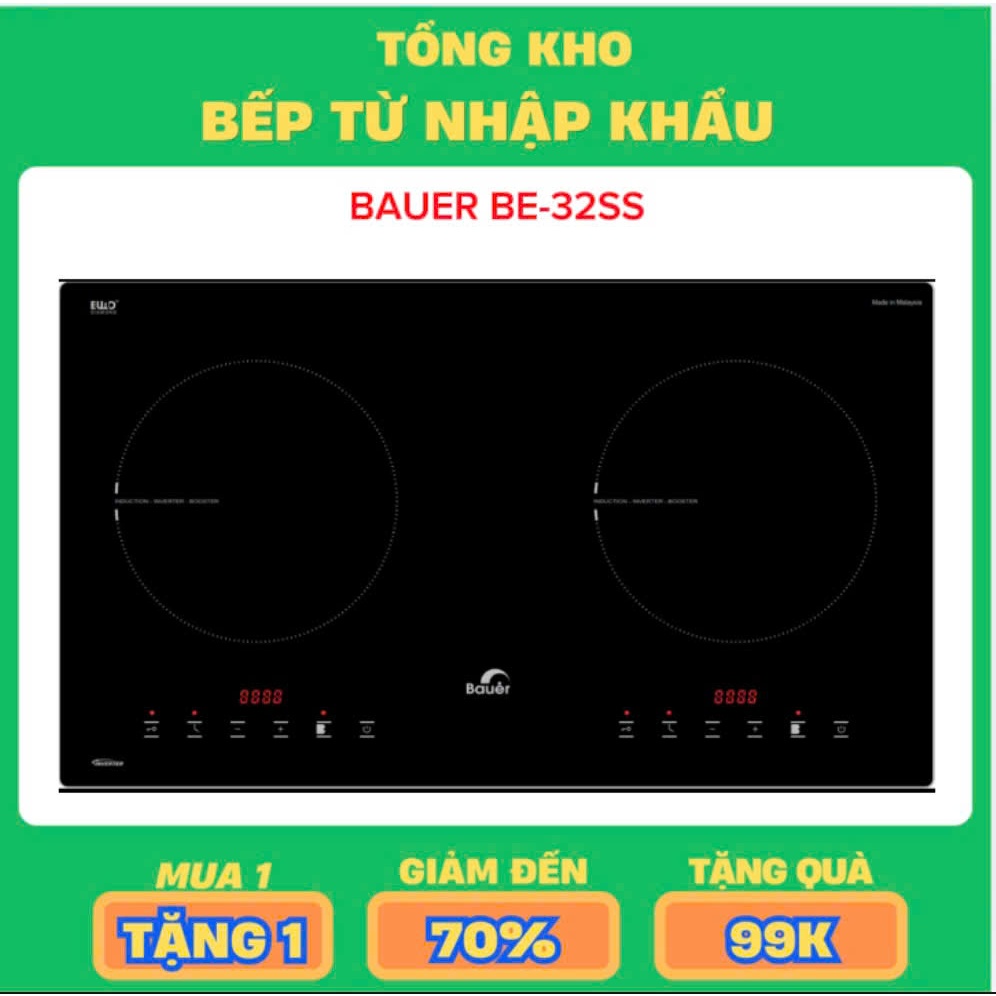 Bếp Từ Bauer BE-32SS