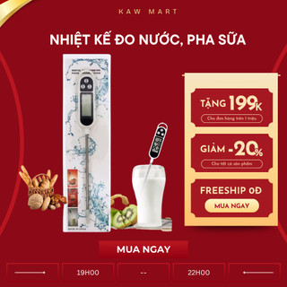 Nhiệt kế hồng ngoại đa năng đo trán KAW nhanh, chính xác - Súng Đo Nhệt Độ Cơ Thể Bảo Hành 12 Tháng