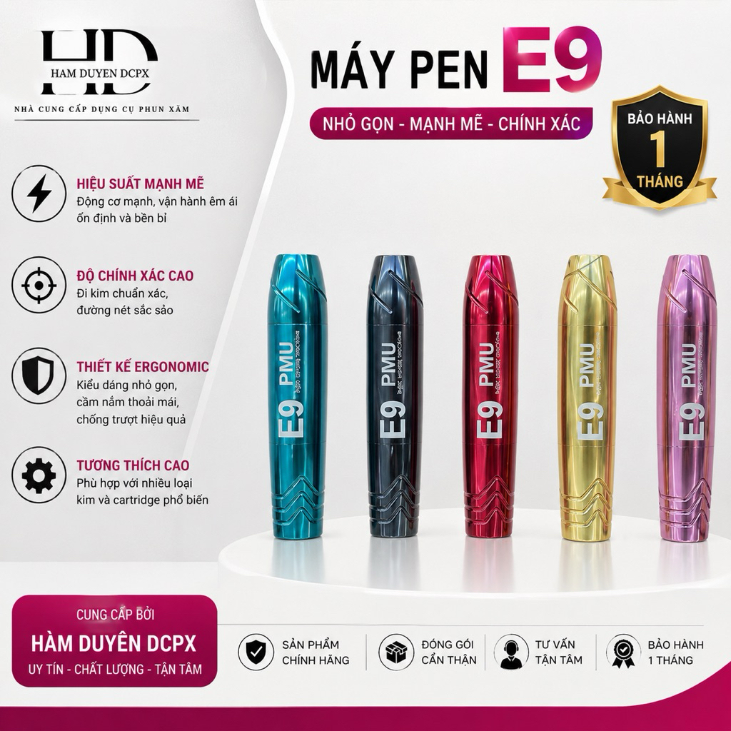 Máy pen E9, pen e9 - Bảo Hành 01 Tháng - DCPX HDN