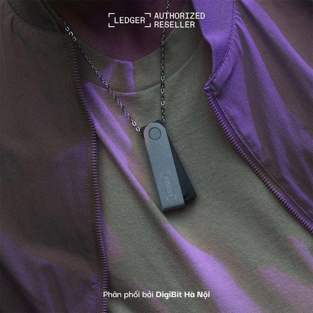 [Đại Lý Ủy Quyền] Ví lạnh Ledger Nano X | BigBuy360 - bigbuy360.vn