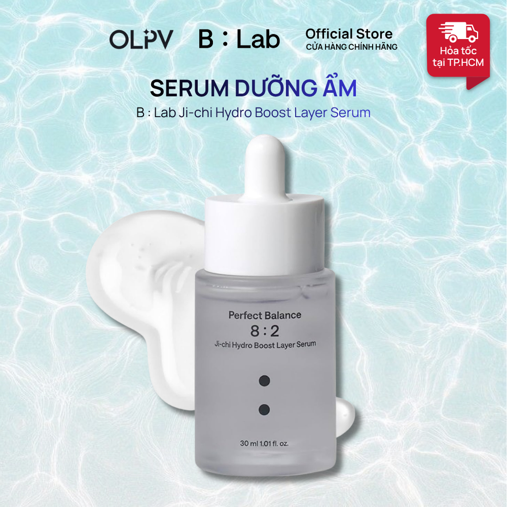 Serum dưỡng ẩm chuyên sâu B:Lab Ji-chi Hydro Boost Layer Serum 30ml