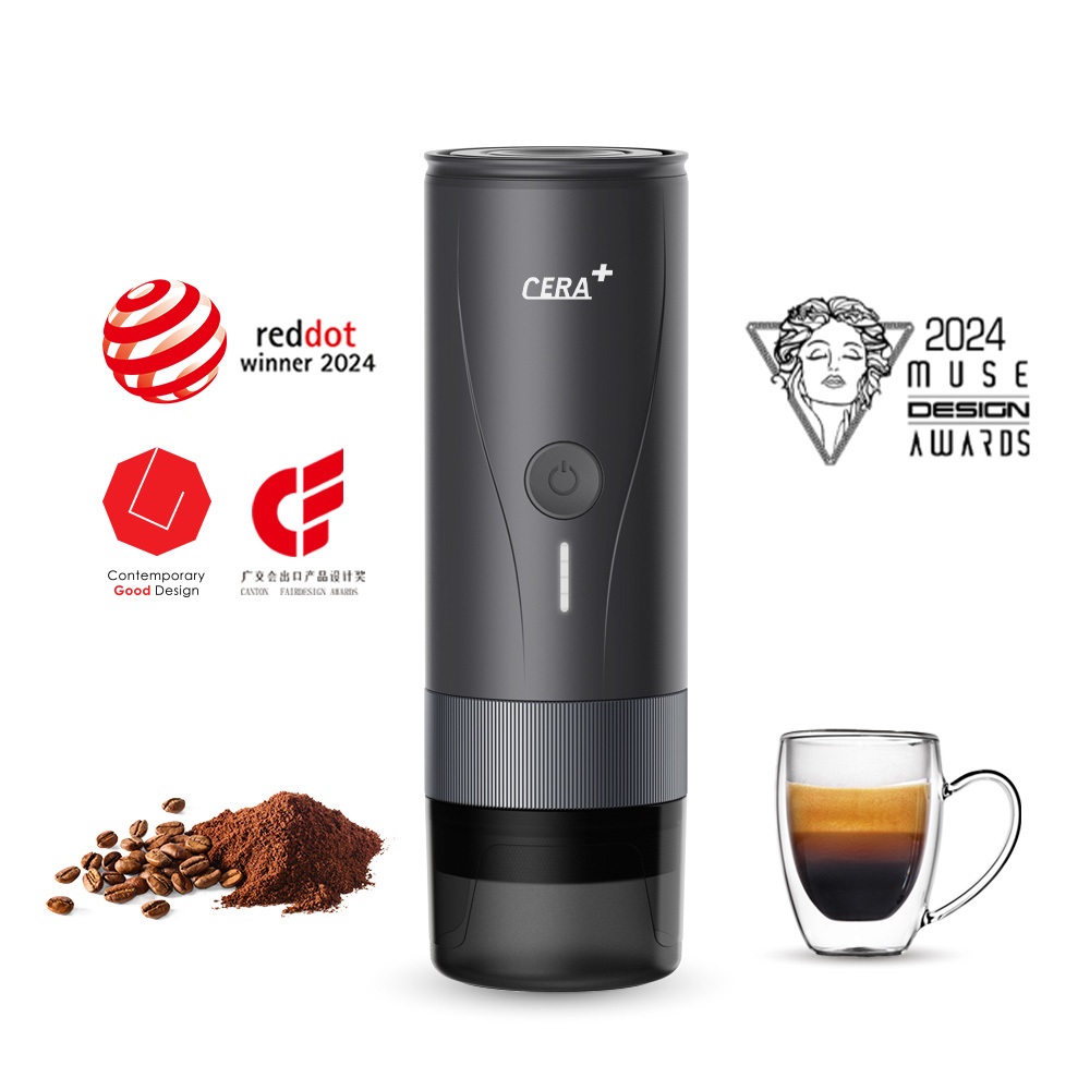 (BH12T) Máy pha cà phê CERA+ PCM04A Pro | Rổ 51mm | 20bar | Điều khiển qua app | chức năng đun sôi