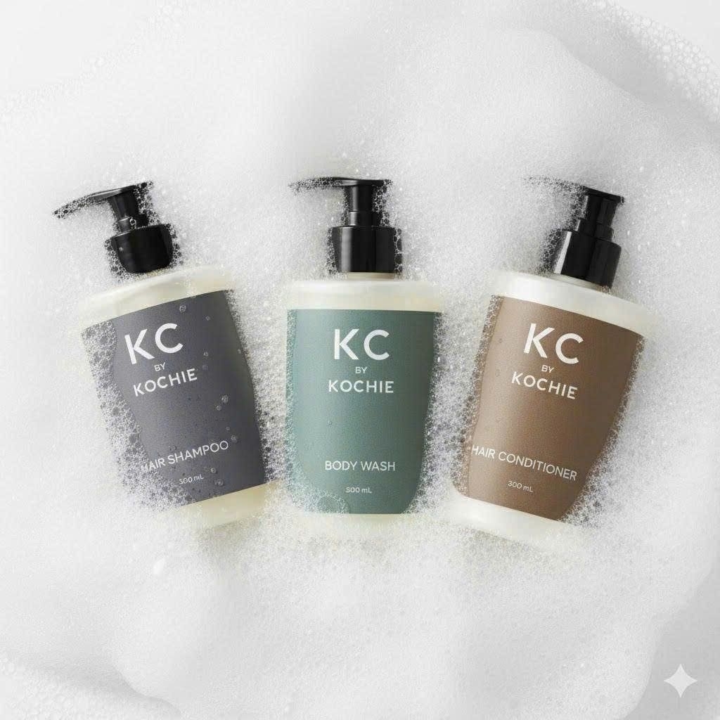 Dầu gội  KC By Kochie  nhật bản , kiềm dầu ,chống gầu ,giúp tóc chắc khỏe
