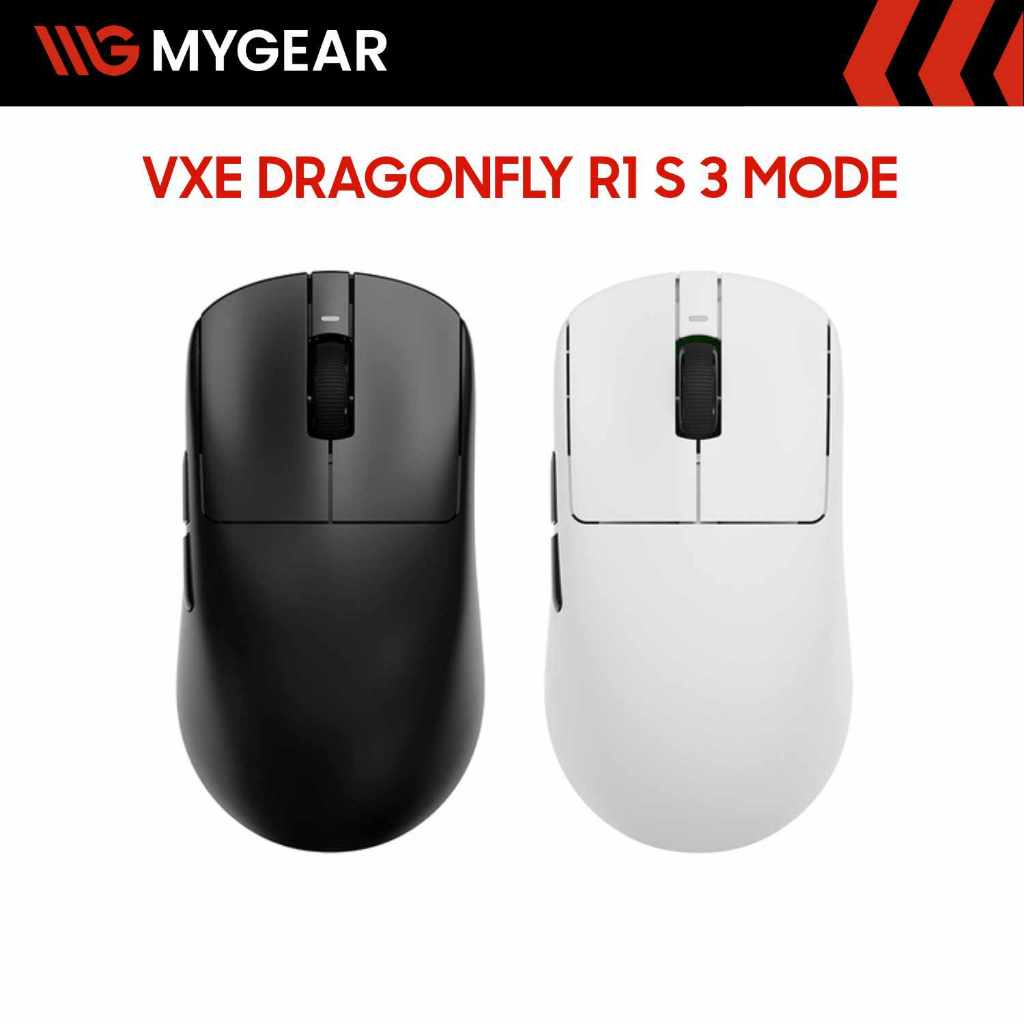 Chuột không dây ATK VXE Dragonfly R1 S Nearlink 3 mode Wireless - Chính hãng