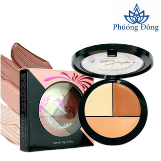 Kem tạo khối che khuyết điểm Mira Combi foundation 30g Chính hãng