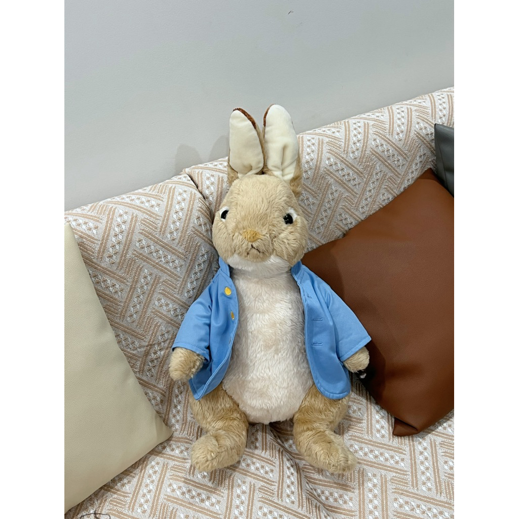 ( Chén Hĩnh ) Thú bông thỏ Peter Rabbit vintage