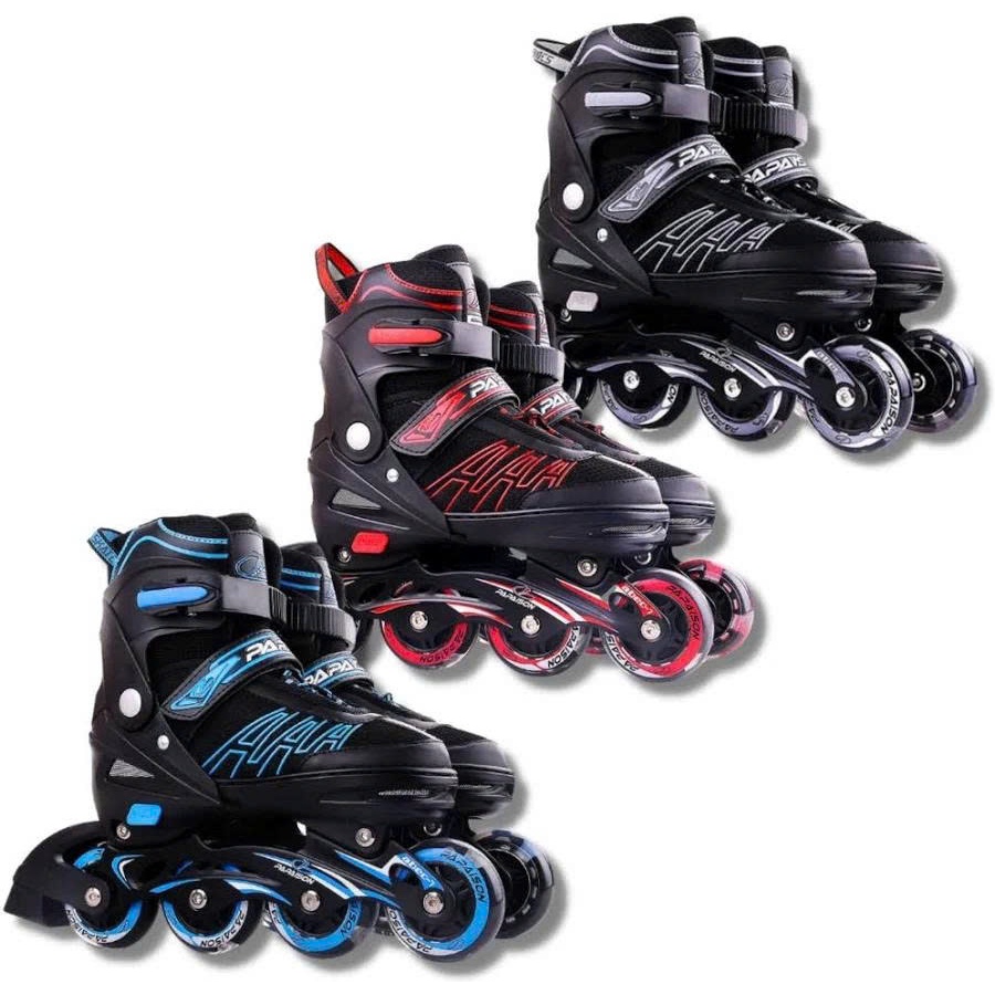 Giày patin chính hãng, patin trẻ em cao cấp giá rẻ, giày trượt patin 8 bánh phát sáng [LeMax Sports]