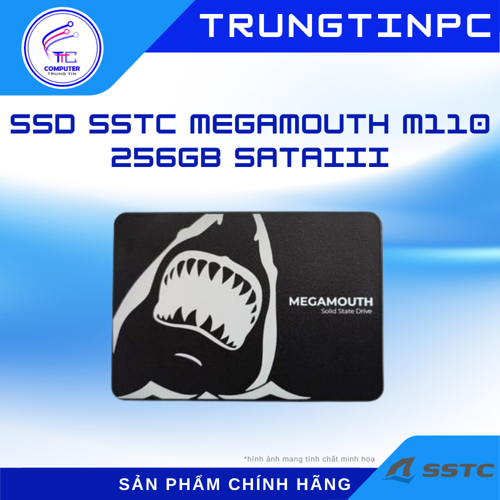 Ổ cứng SSD SSTC Megamouth M110 256GB - SataIII