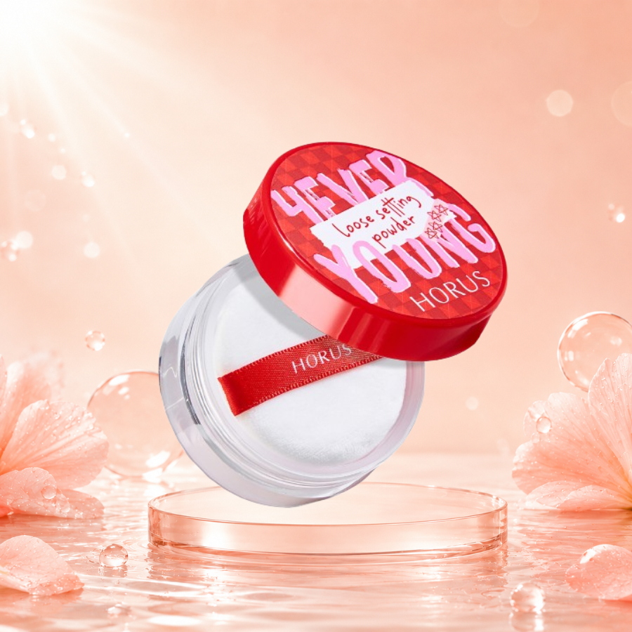 Phấn phủ bột Horus 4everyoung Loose Setting Powder 7g