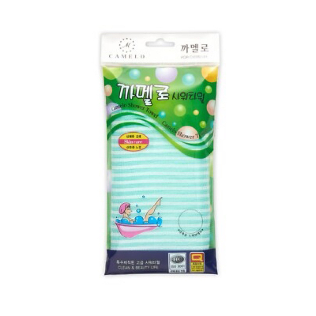 Khăn Tắm Kì Lưng Camelo Hàn Quốc