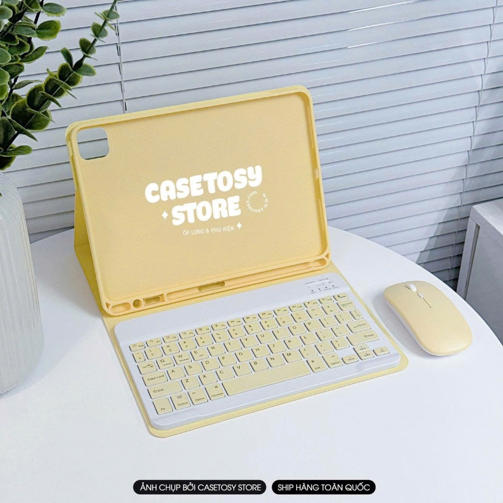 Keyboard Ipad + Chuột Dành Cho Ipad
