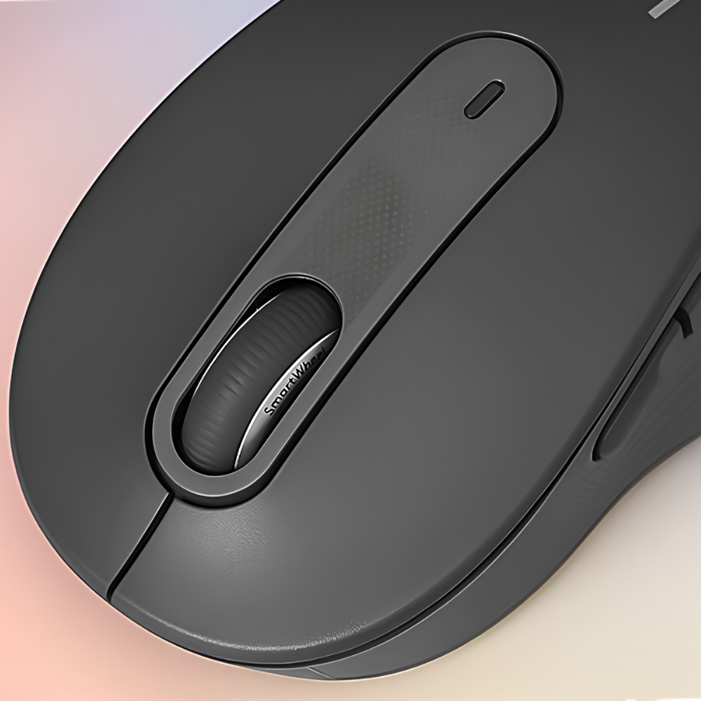 CHUỘT KHÔNG DÂY ERGONOMIC SIGNATURE M650L (SIZE L) Kết Nối Bluetooh, USB Recever - TẶNG PIN,  BẢO HÀNH 12 THÁNG | BigBuy360 - bigbuy360.vn