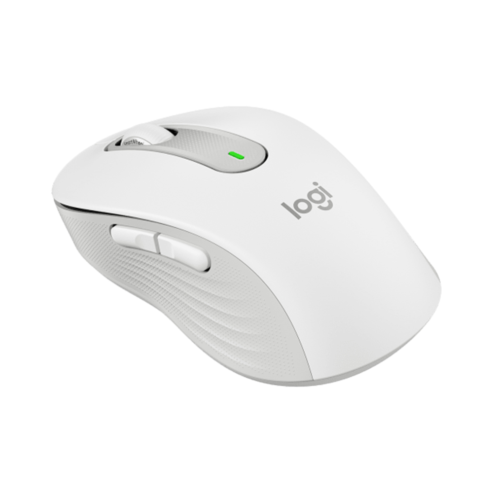 CHUỘT KHÔNG DÂY ERGONOMIC SIGNATURE M650L (SIZE L) Kết Nối Bluetooh, USB Recever - TẶNG PIN,  BẢO HÀNH 12 THÁNG | BigBuy360 - bigbuy360.vn
