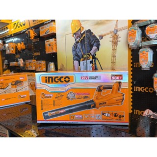 Máy thổi bụi dùng pin INGCO CABLI20428 (không pin và sạc), Máy thổi bụi dùng pin INGCO CABLI204282 (có pin sạc)