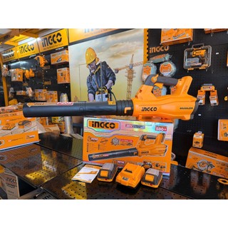 Máy thổi bụi dùng pin INGCO CABLI20428 (không pin và sạc), Máy thổi bụi dùng pin INGCO CABLI204282 (có pin sạc)