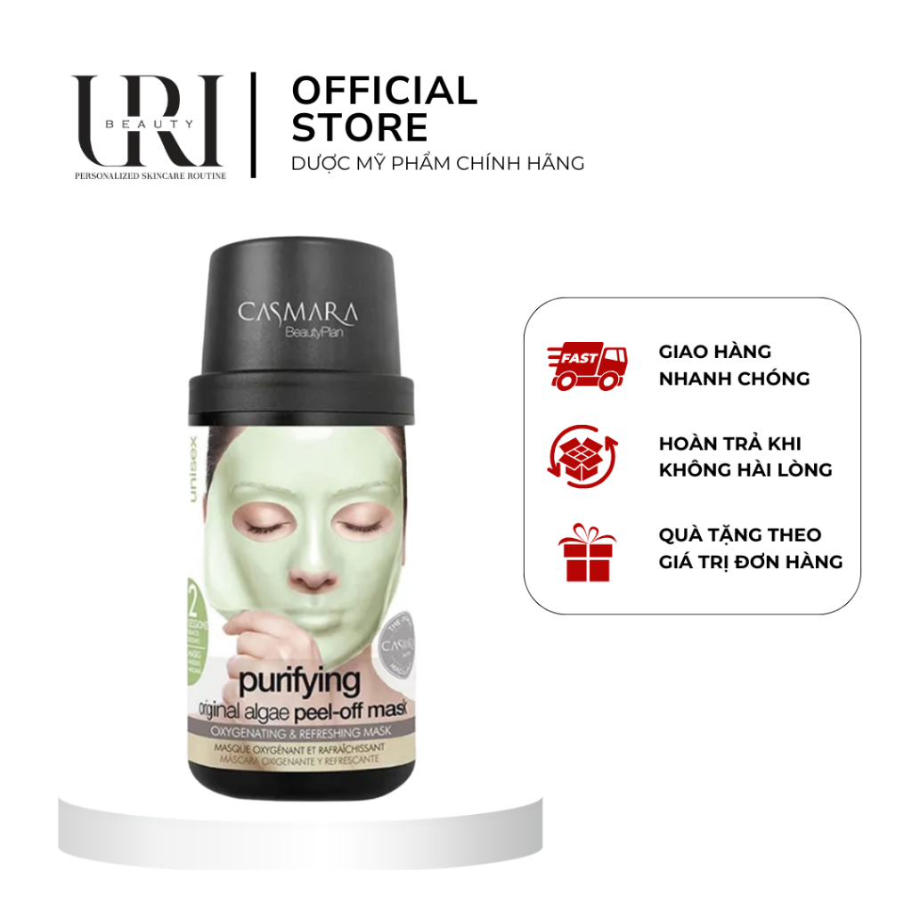 [Chính Hãng] CASMARA Purifying Original Algae Peel-Off Mask – Mặt Nạ Peel-Off Thanh Lọc Da 50ml
