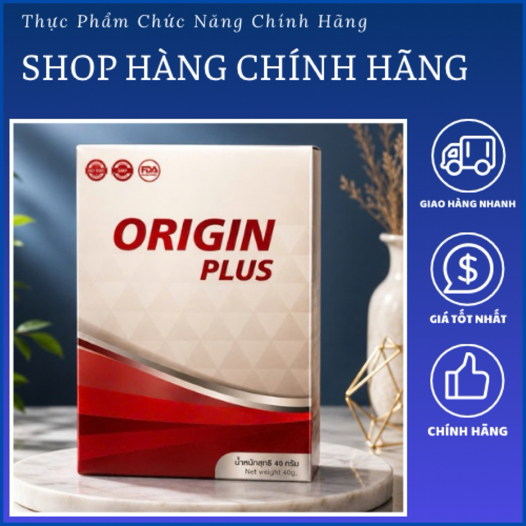 Origin Plus Chăm Sóc Sức Khoẻ Chống Lão Hoá - 10 gói/hộp